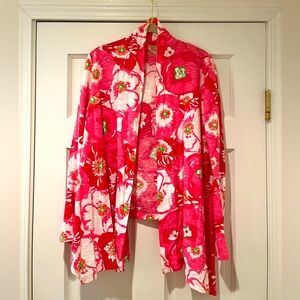 Lilly Pulitzer wrap cardigan in Medium